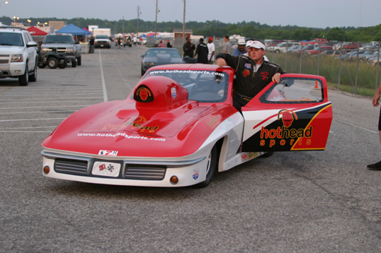 Team 7 Racing Road Race Action