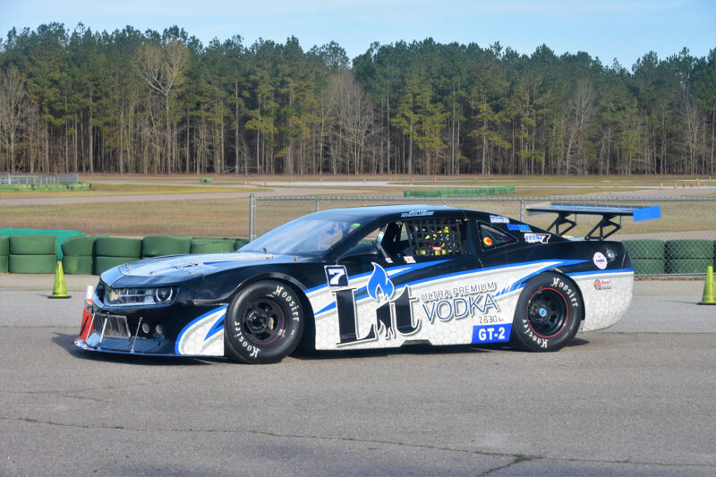 Team 7 Racing Drag Corvette Launch